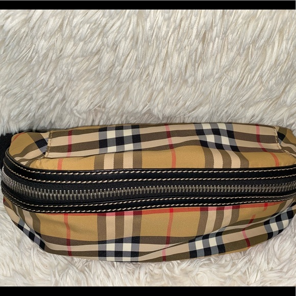 Burberry Beige Canvas Sunny Bumbag - Picture 4 of 10